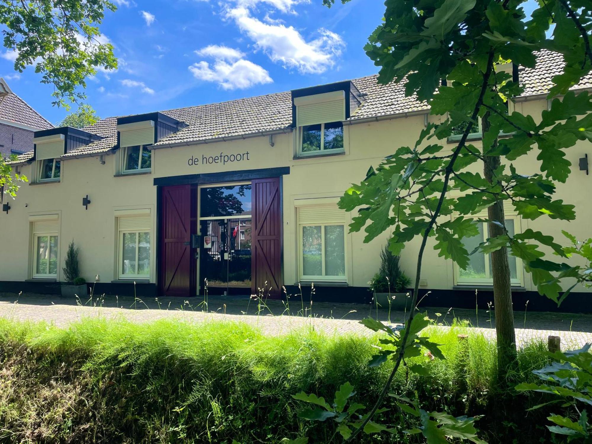 Hotel De Hoefpoort Gemert Exteriör bild